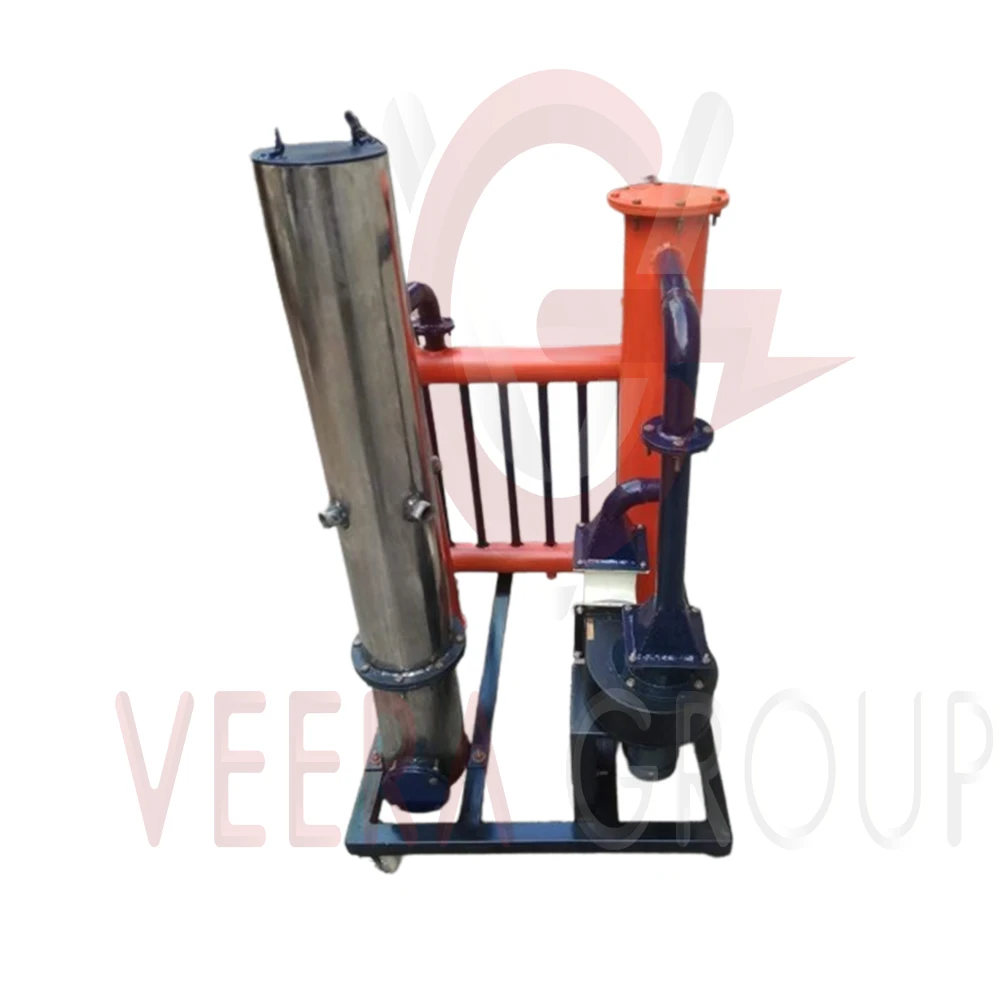 Best Price  Biomass Gasifier Machines Veera Glab for Generating Gaseous Fuel Used In Boilers Engines