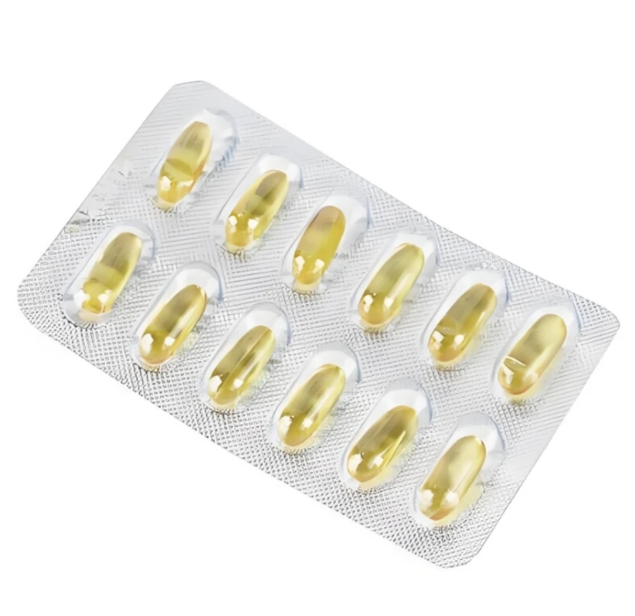 OEM Blister Health Supplements 1000mg Omega 3/369 Fish Oil Capsules Softgels