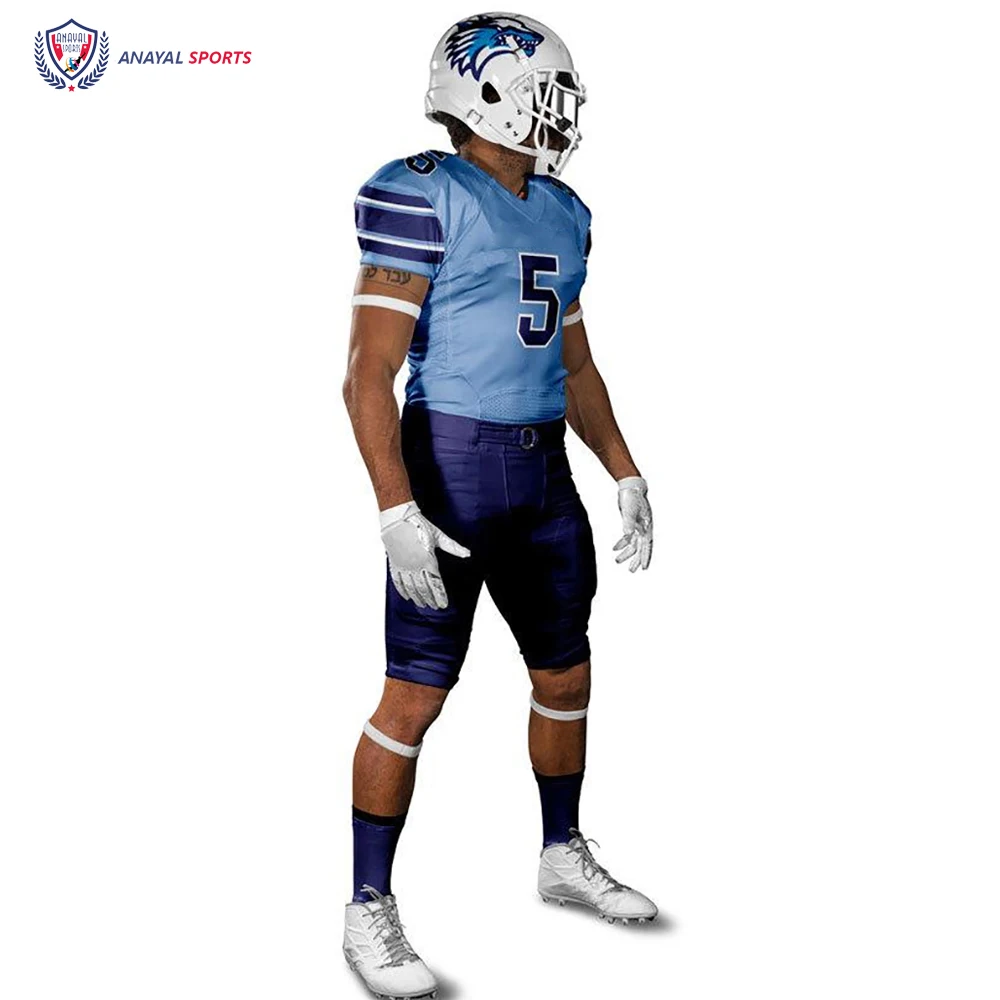 Latest American Football Uniform Unique Design Youth Practice Sports Wear American Football Uniform BY ANAYAL SPORTS