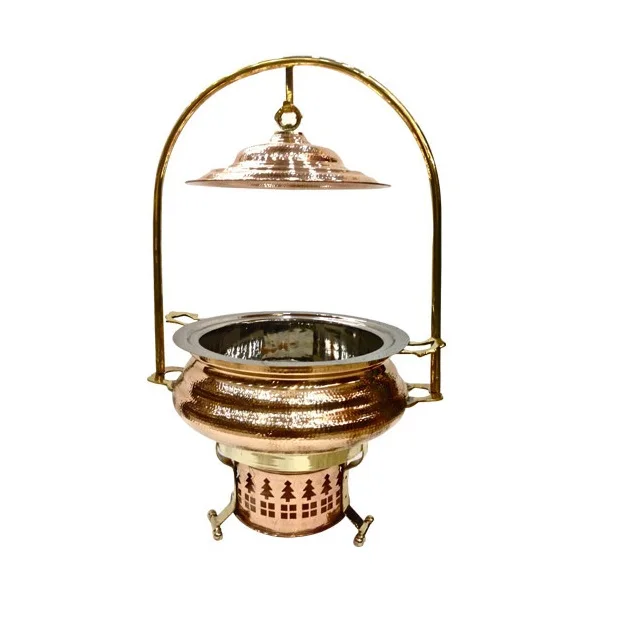 Handmade Buffet Chafing Dish Customized Unique Stylish Fancy  Classic Modern Designer Antique Hotel Made From Copper