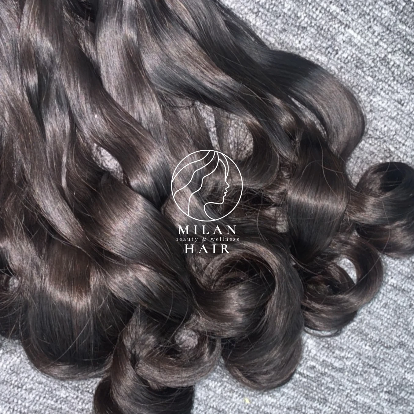 Cheap Price for Wholesale Buyers Raw Vietnamese Human hair Extension Bouncy Curls Virgin Bulk Hair Wigs