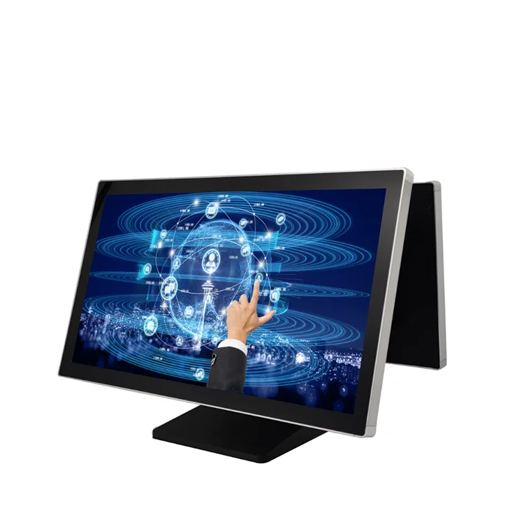 Промышленный сенсорный монитор 18 5 дюймов экран настенное крепление IP65 Железный корпус