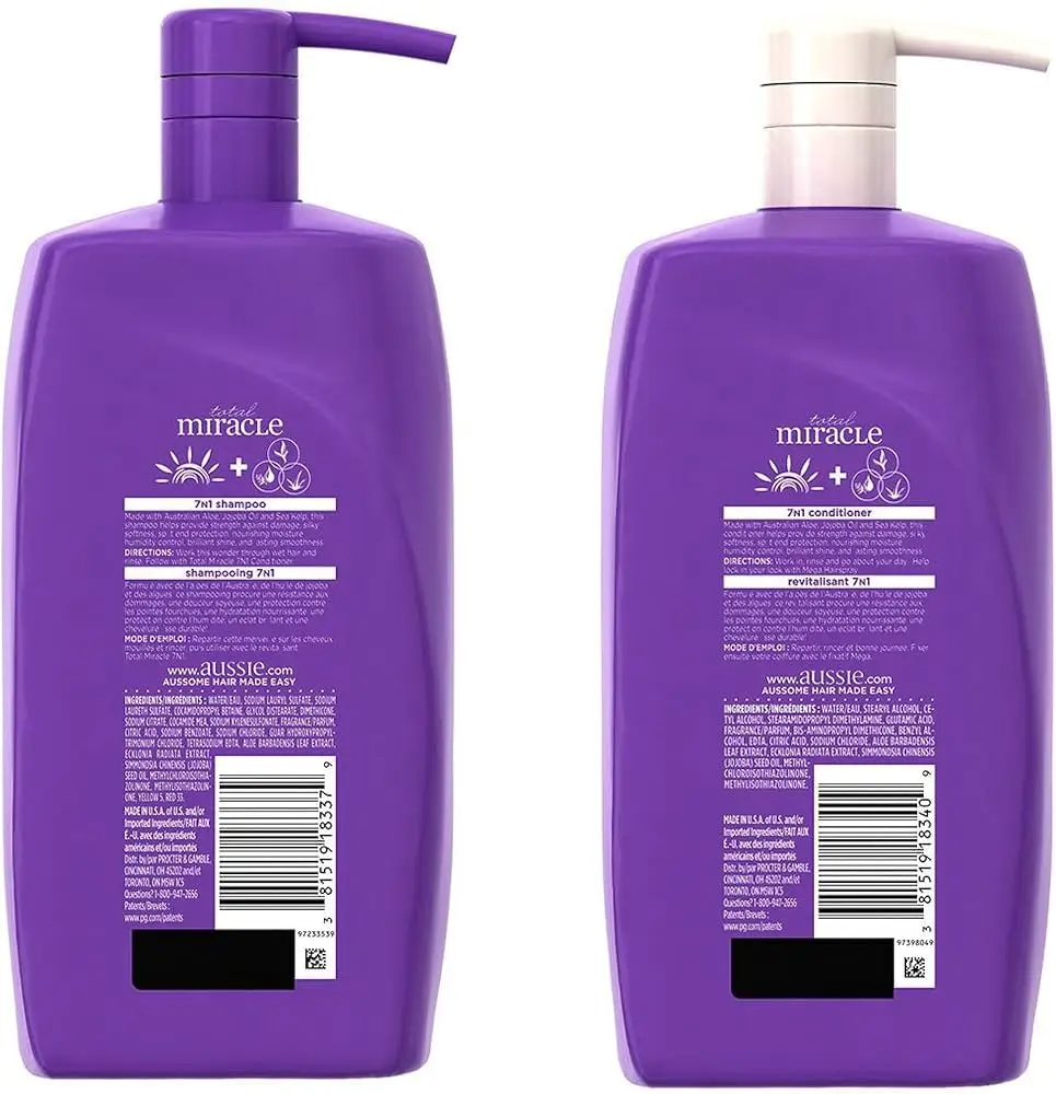AussieMiracle Moist Shampoo 300 ml - Pack of 6, Cruelty free BUY NOW