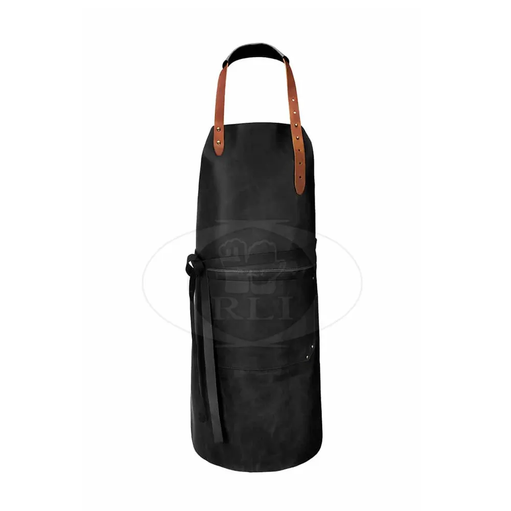 Personalized Apron For Women And Men Factory Durable Leather Apron Bib