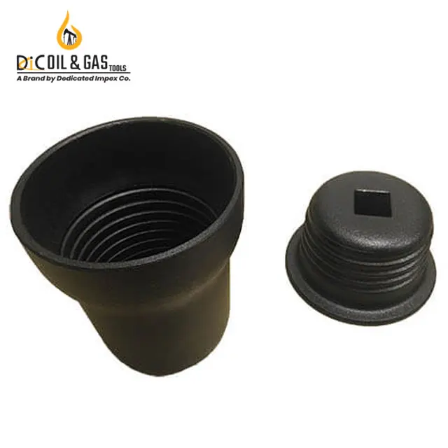 API 5ct 2-3/8 'протектор из прессованной стальной резьбы круглый колпачок для масла и газа OEM настраиваемые технологии производства-литье
