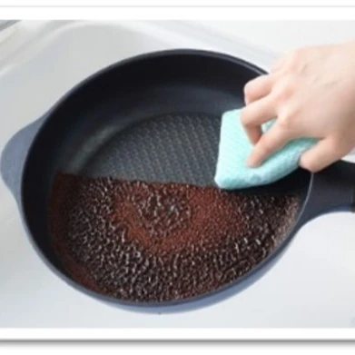 Easy-to-clean and easy-to-cook frying pans for professional chefs