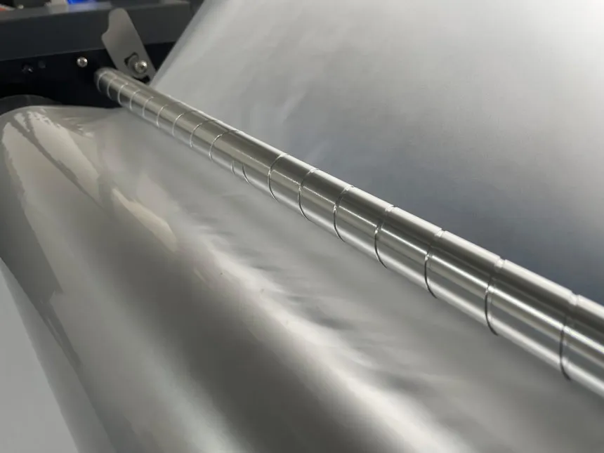 Easy operate tear off 390  digital laminator cold hot  A4 a3 laminating machine