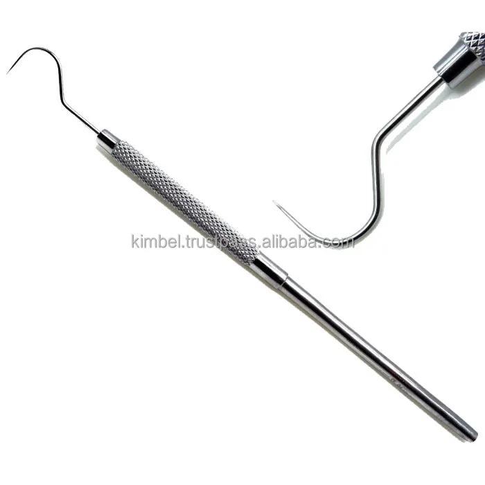 Dental Mirror Stainless Steel Dental Instrument Dentist Tool Set Probe Tooth Care Kit Tweezer Hoe Sickle Scaler
