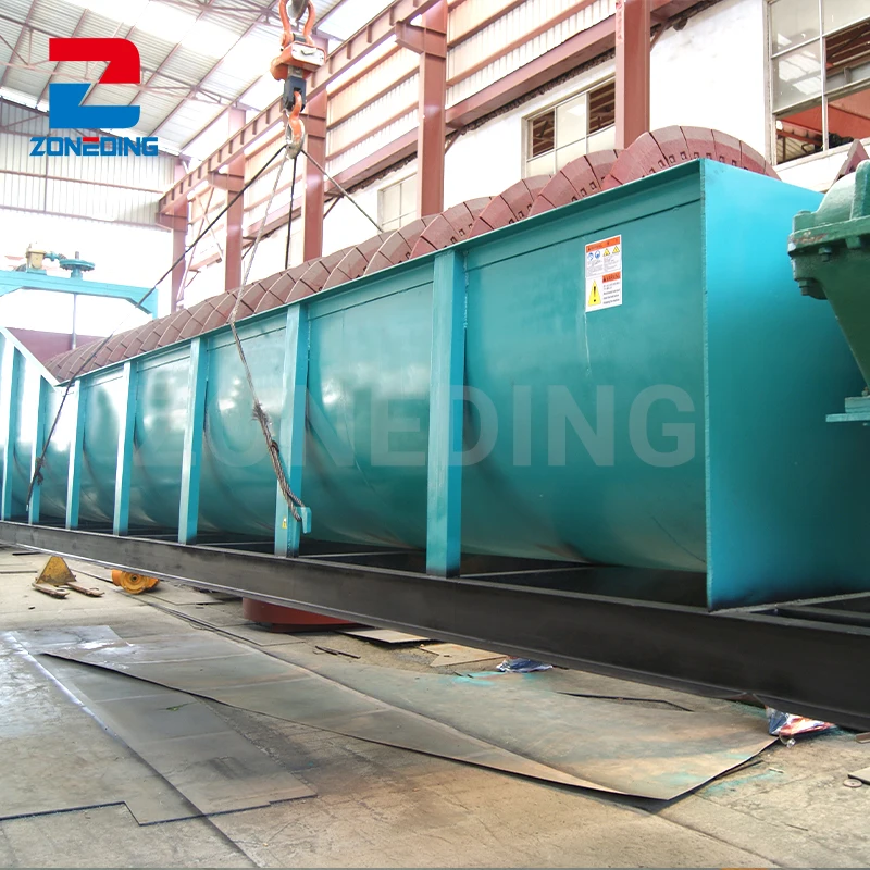 Spiral Classifier With Ball Mill Fine Powder Sand Making Machine