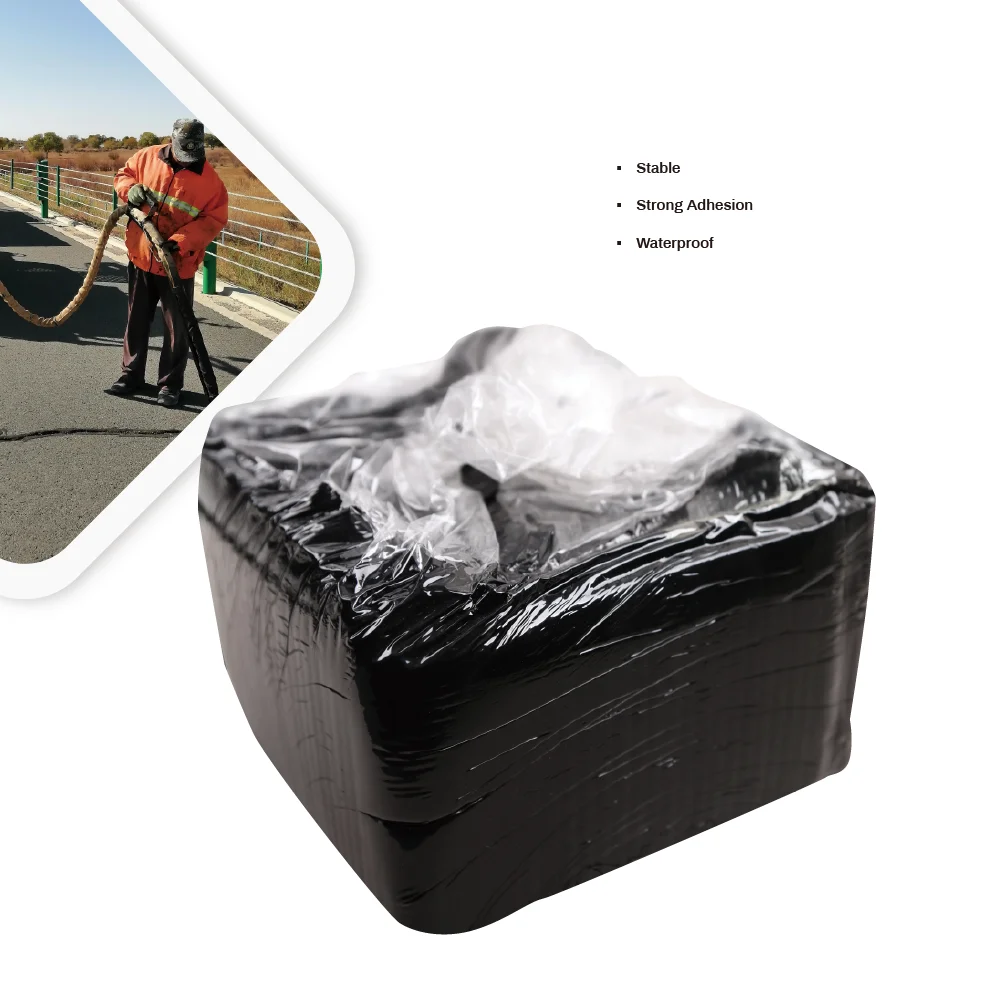 Road Crack Sealant Bitumen Joint Sealant Pavement Hot Melt Adhesive Asphalt Sealant