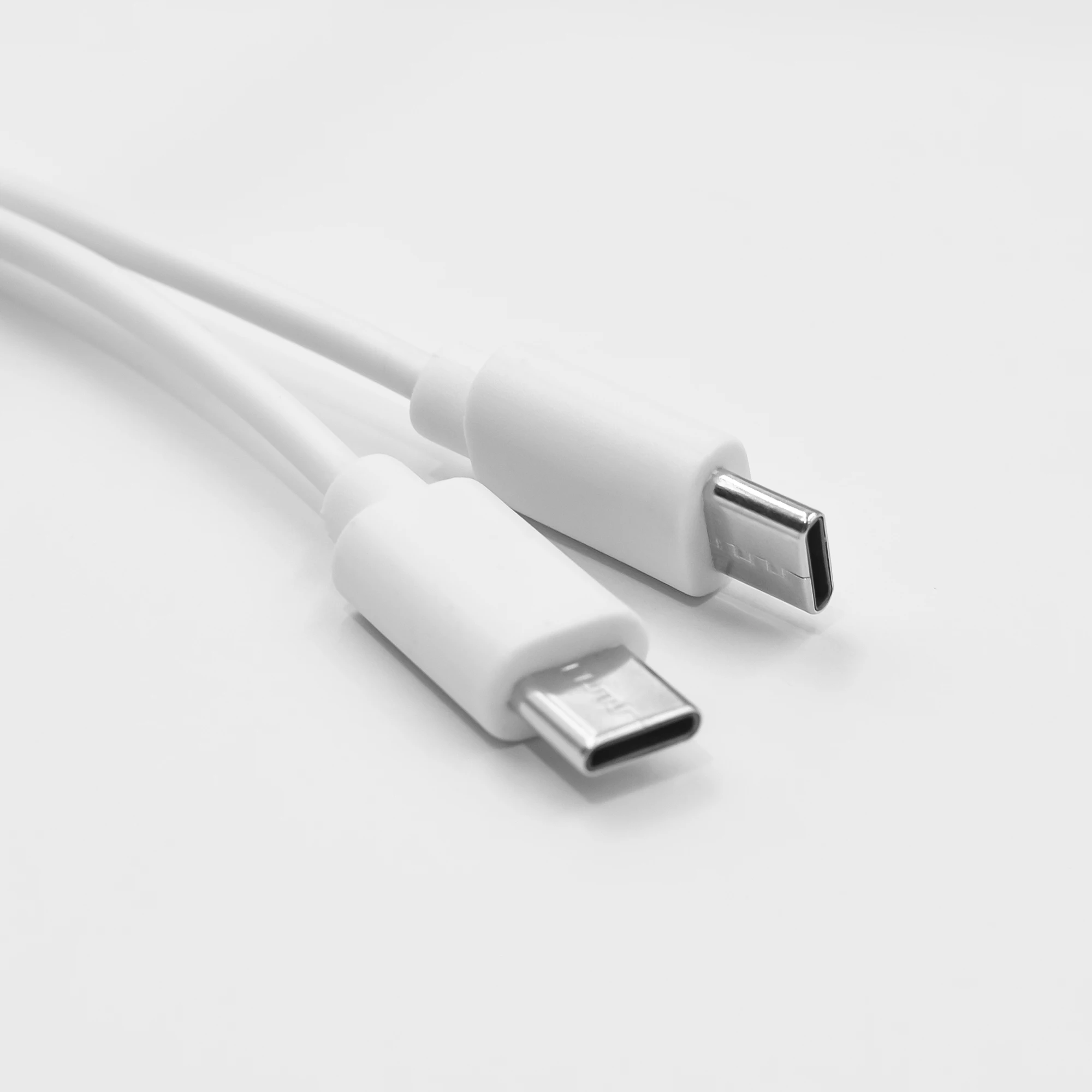 Data cable Android fast charging cable wholesale 2-in-1 multifunctional USB 3.0 one to two dual Type-C interfaces