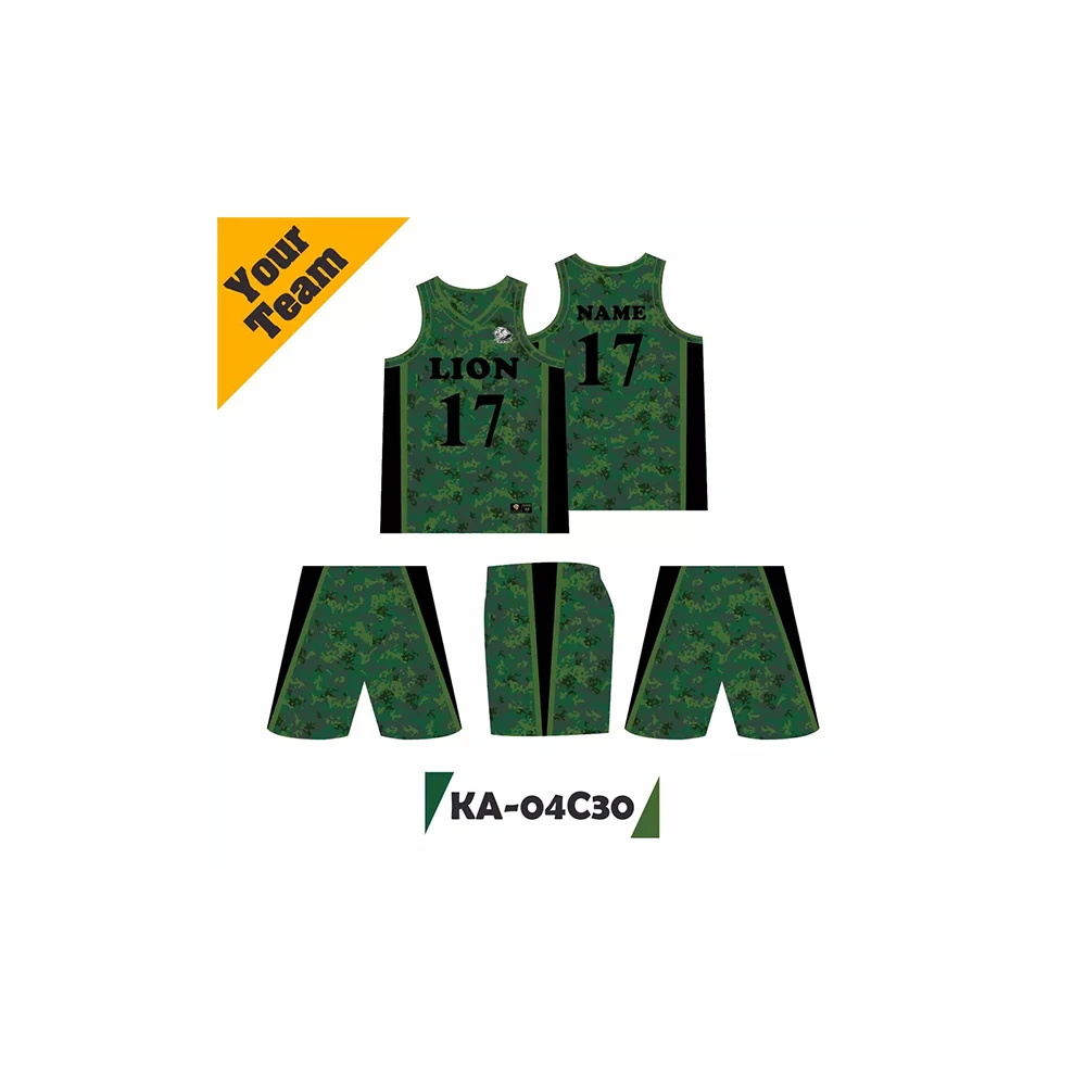 Reversible Basketball Uniform For Sweatshirts