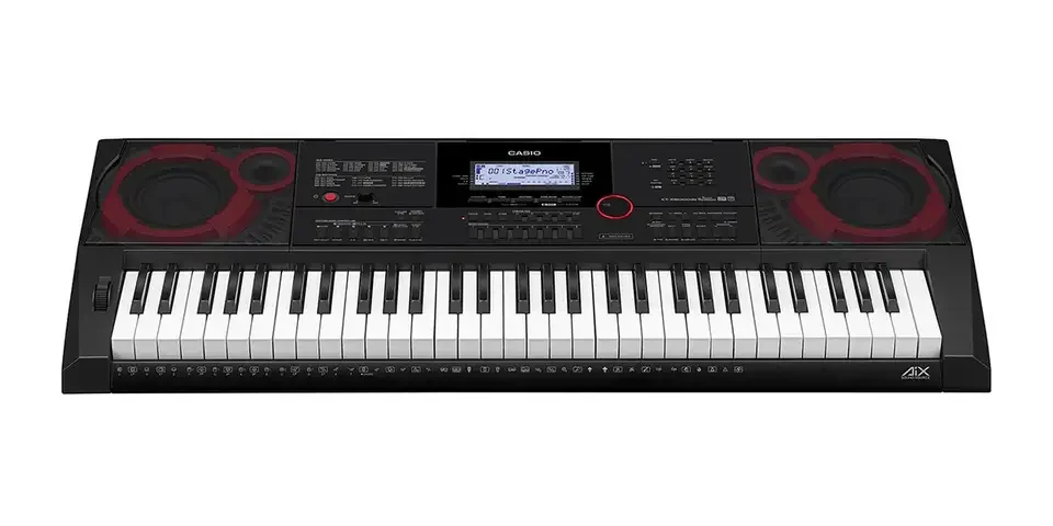 Assert New CT-X8000IN 61-Key Portable Keyboard with Piano tones, Black Available Discount Brand New