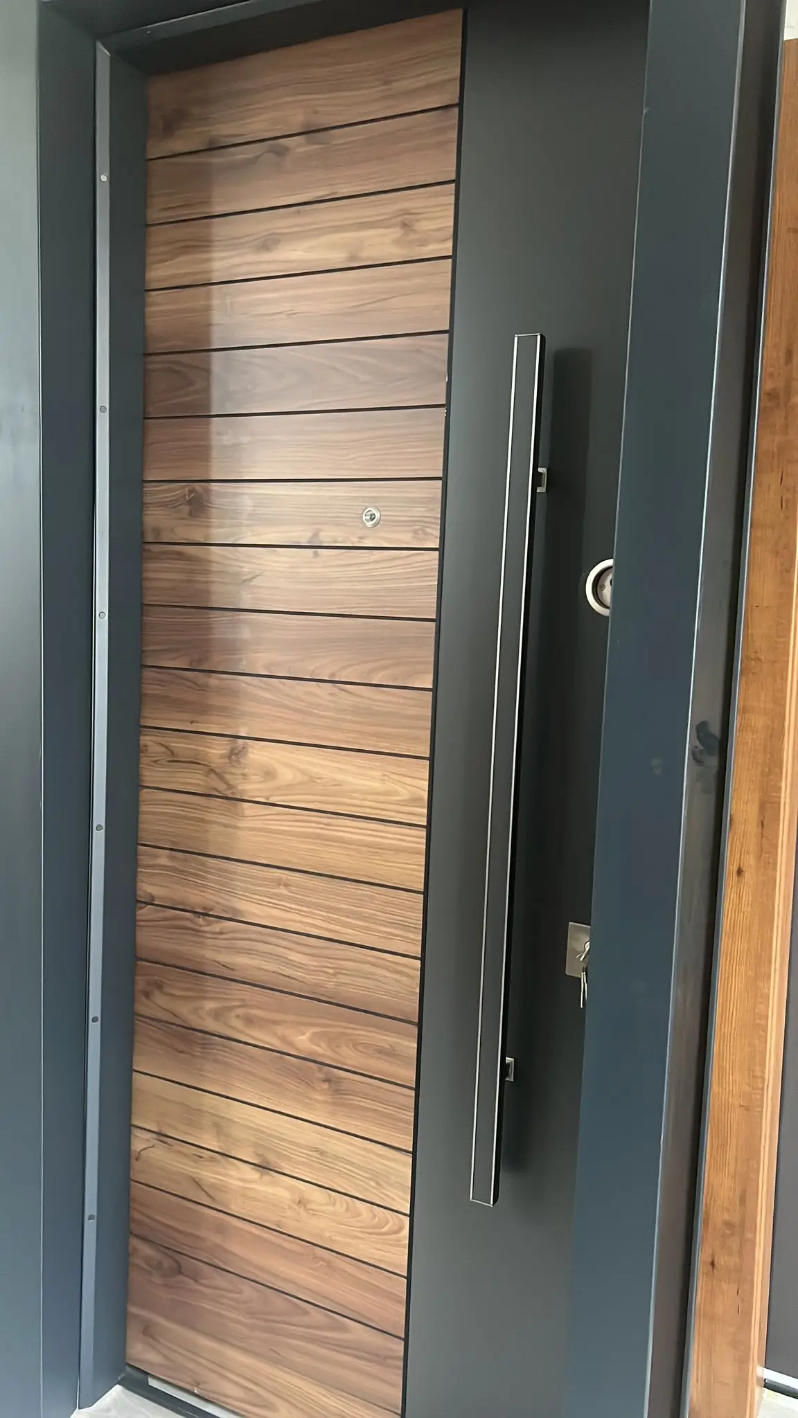 TURKISH STEEL DOOR BEST QUALITY EXTERIOR FRONT DOORS from MANUFACTURER