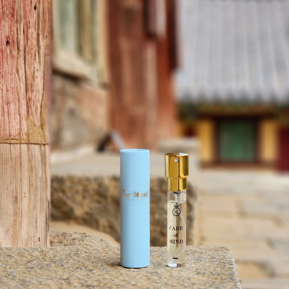 [KB2UTYTHERAPY] ForMask 8ml Aromatic Perfume for Women and Men Long Lasting Spray Perfume for freshness Made in Korea