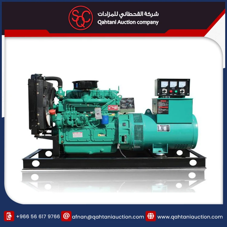 second hand  18.75 kva 15 kw 3 phase diesel Super Silent Diesel generator for hot sale in saudi arabia