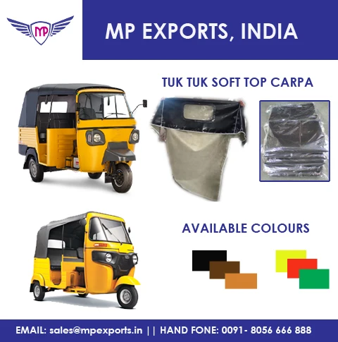 3 Wheeler Top Hood sale for Motorized Tricycle