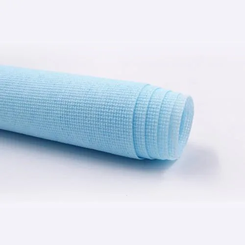 10 Mesh Hydrophilic Viscose Polyester Material  Nonwoven Fabric Roll  Spunlace Fabric For Dry And Wet Wipes