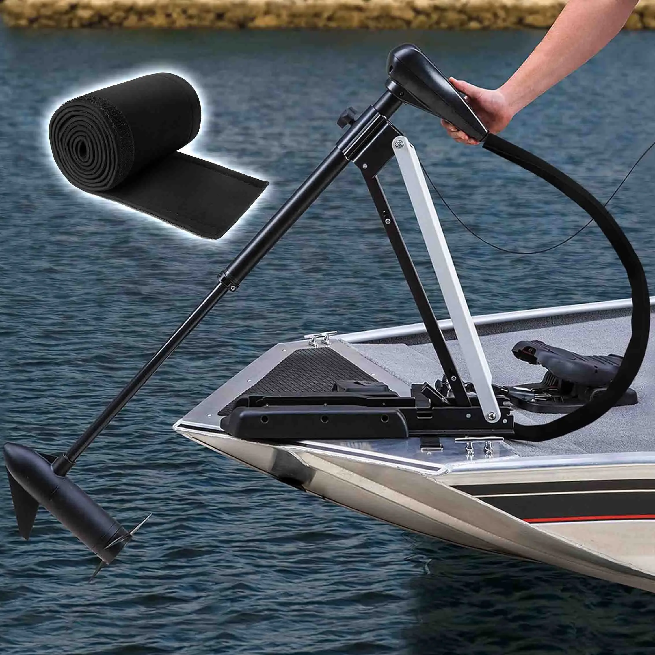 Customized flexible neoprene cable protection sleeve cable management sleeve wrap cover