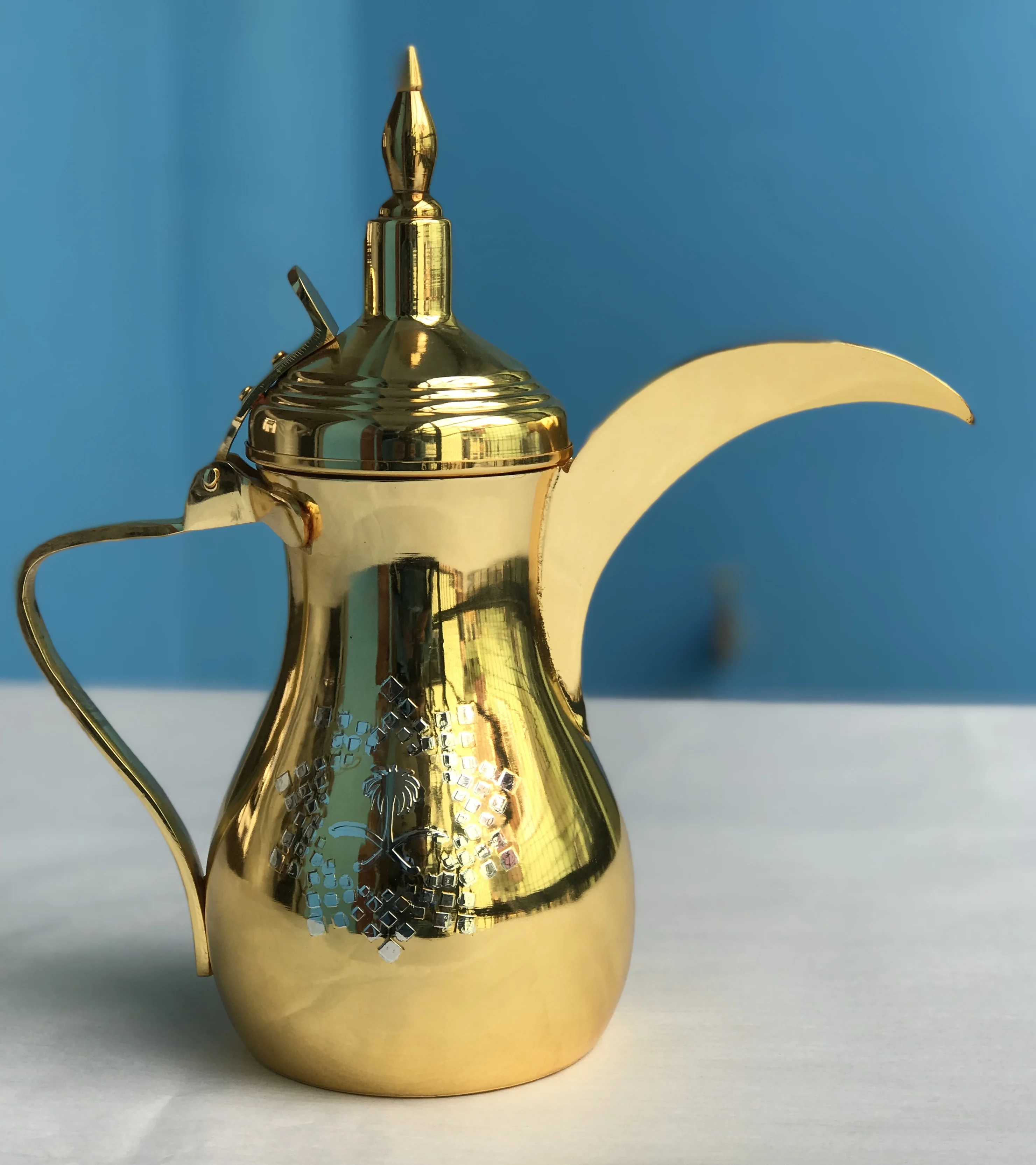 Customized Design Handmade Brass Milk Jug Wholesale exporter Stylish  Tea Pots Brass Milk Jug Wholesale exporter