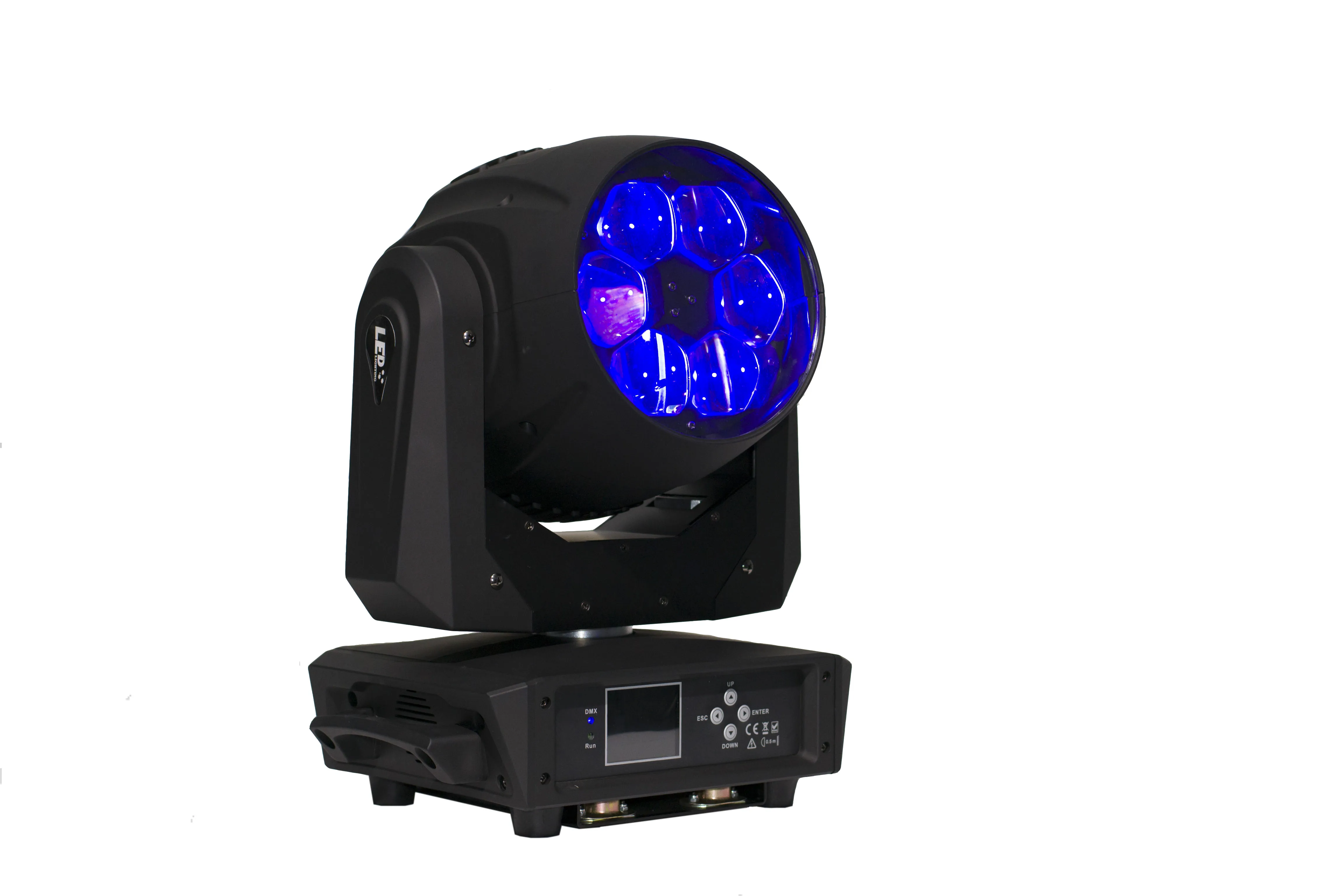 Beam zoom wash 6X40W rgbw 4-in-1 led bee eye moving head