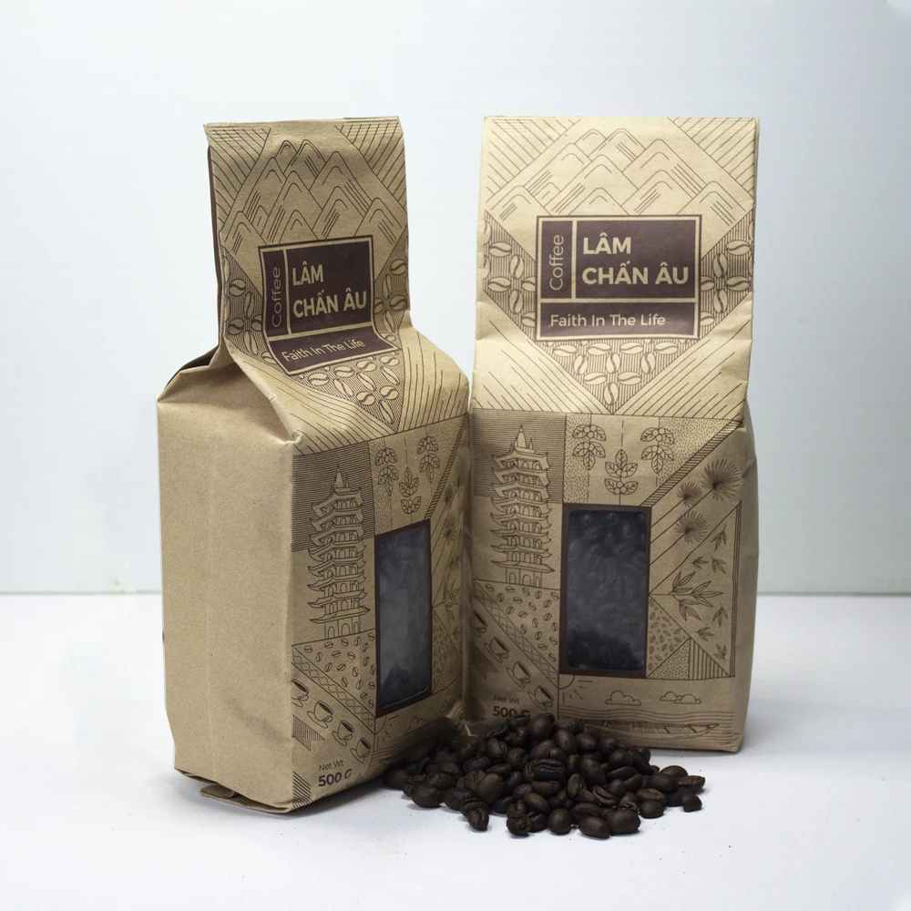 Вьетнамские кофейные зерна Robusta жареные арабика вьетнамские оптом OEM/ODM robusta