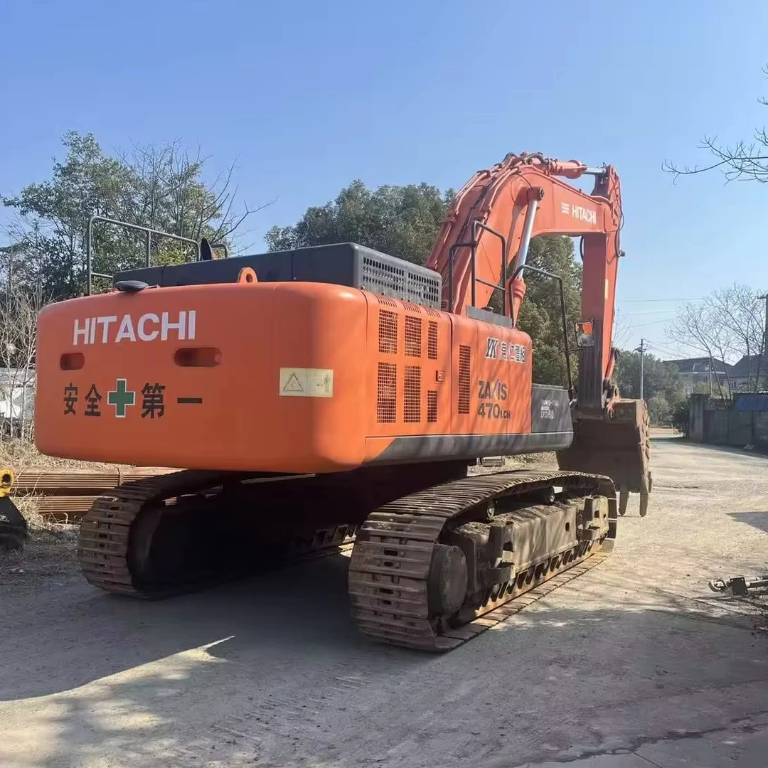 Экскаваторы HITACHI 470-5 г подержанные машины сделанные в Японии для продажи Китае