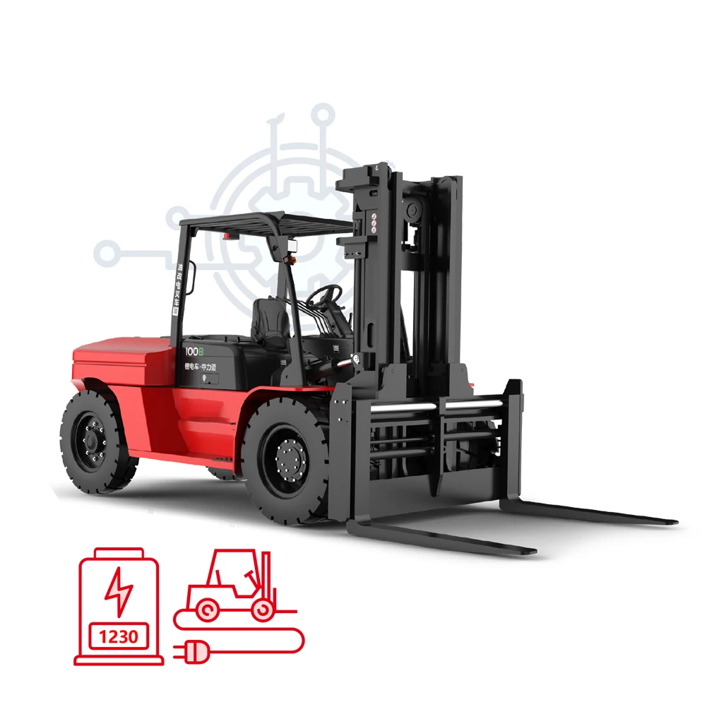 Good Quality China Factory On Sale 12 Ton Forklift