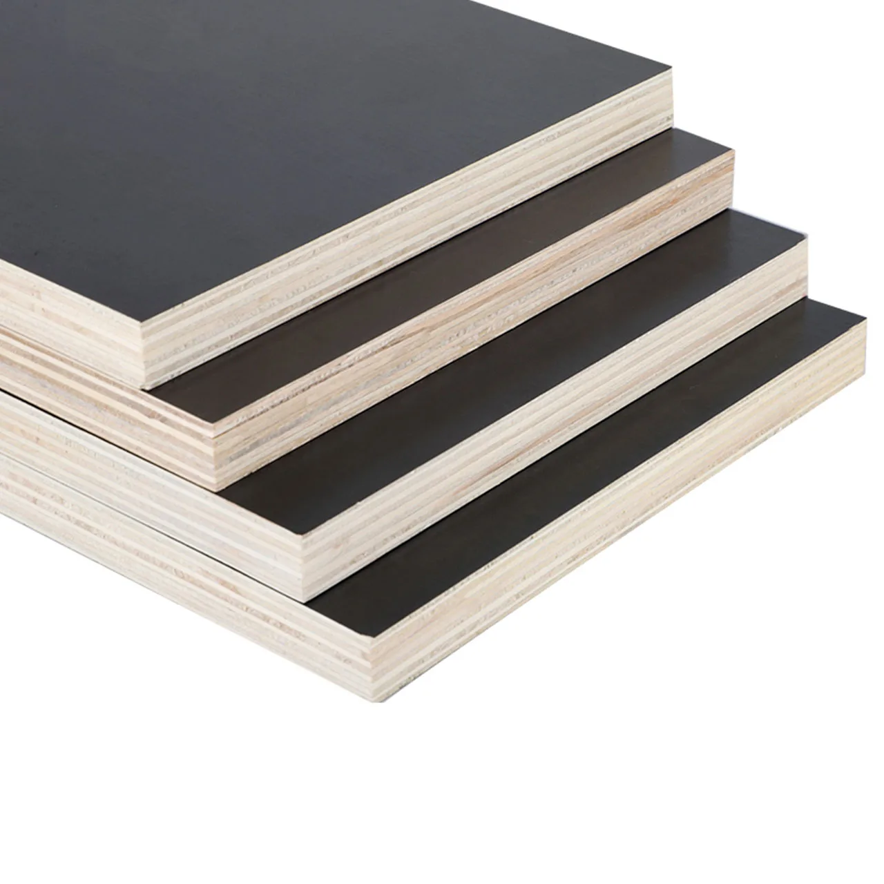 High Quality 18mm Waterproof Film Faced Plywood / Formwork Plywood for Construction with Competitive Price