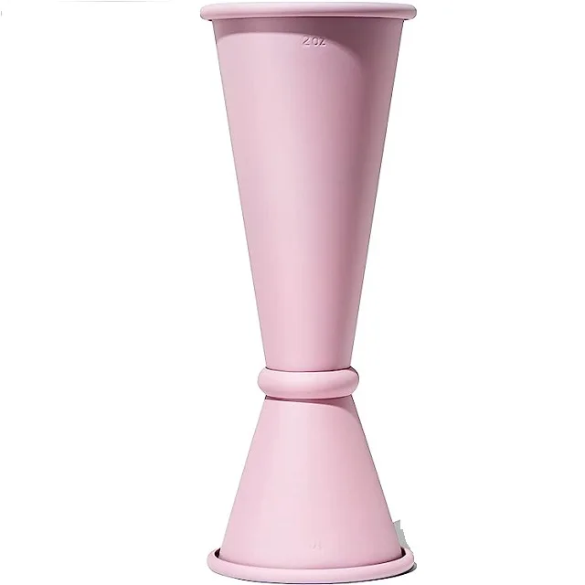 Wholesale Custom Metal Jigger With Fine Finished In Pink Measuring Tools  Indoor Parties Cocktail Measuring Cup Home  Tumbler