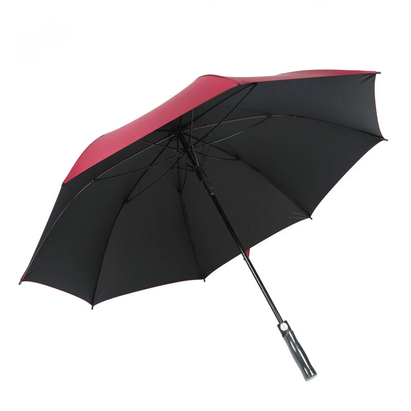 Supplier Wholesale Promotional Custom Logo Umbrella Luxury Windproof Eco Friendly Automatic 27 Inches Business Golf Umbrellas