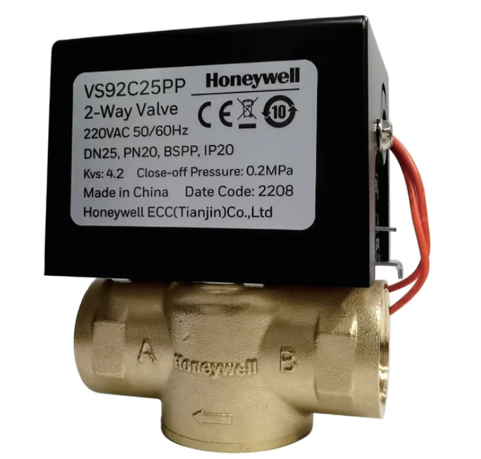 Honeywell двухсторонний и трехсторонний 24VAC 2-канальный DN15 DN20 DN25 DN32 BSPP