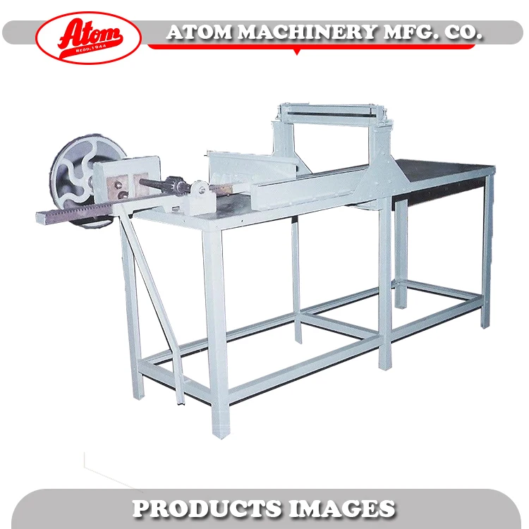 Best Quality Soap Cutter Mild Steel Made Mechanical Single Table Soap Cutting Machine For Sale At Best Price