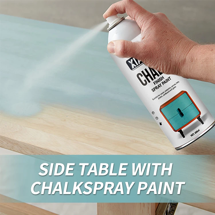 Wholesale New Design Chalk Spray Paint Creates Matte Chalky Finish
