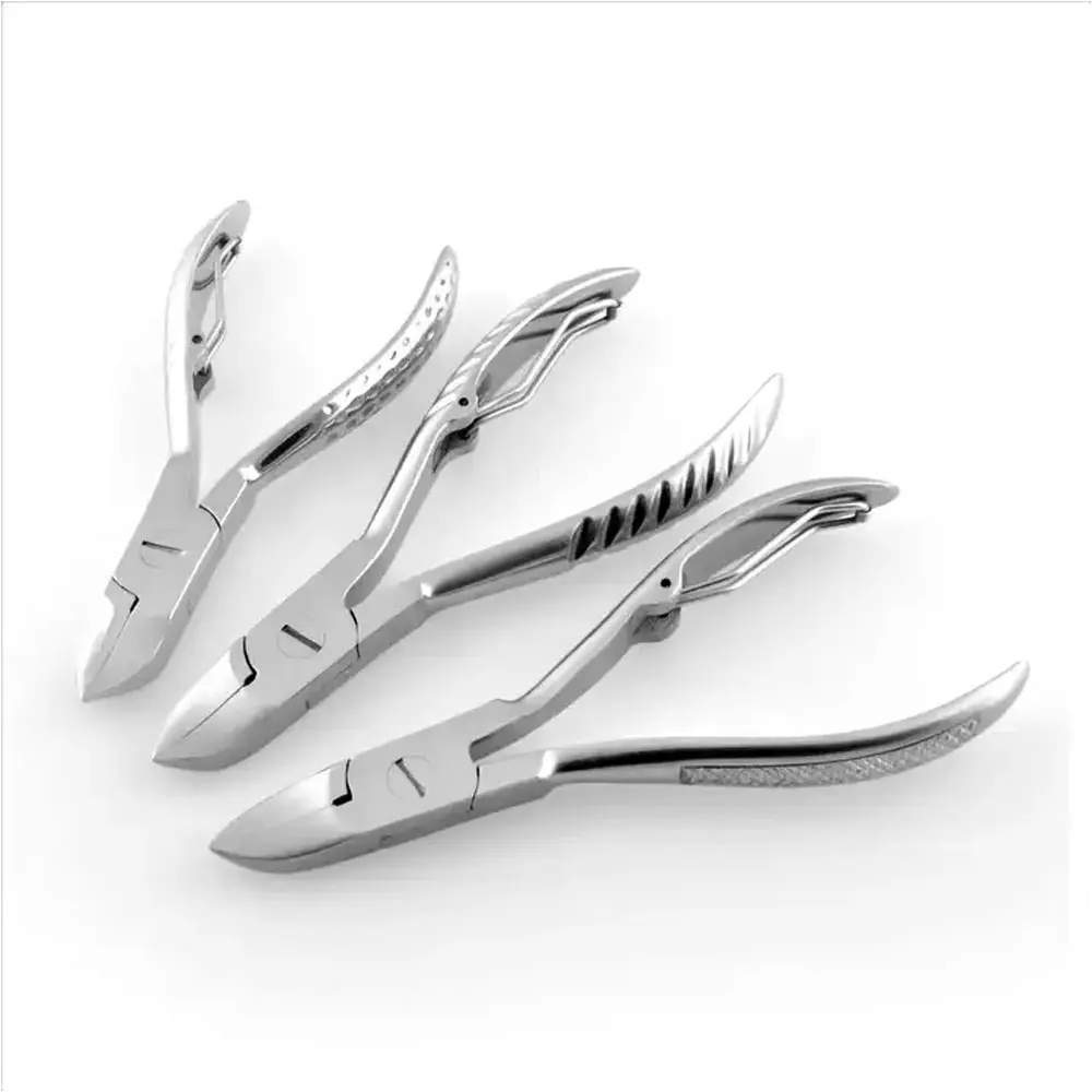 Precision Manicure Nail Cutter - High-Quality Medical Grade Steel, Sharp Cutting, Ideal for Nail Salon Professionals