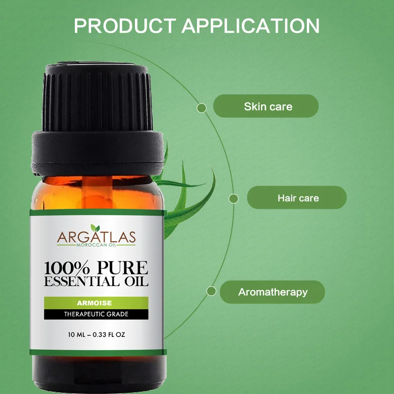 Armoise Essential Oil 100% Pure & Natural Essential Oils At Cheapest Price