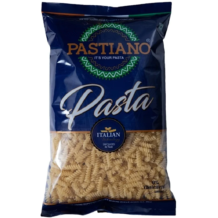 Normal Wheat Semolina Fusilli of Best Quality and Sale- 1 Kg Pasta Economy Packets