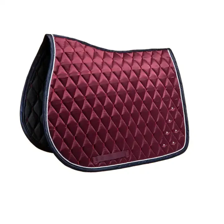 Indian Best Custom-designed therapeutic saddle pad for sensitive-backed horses with shock-absorbing gel technology