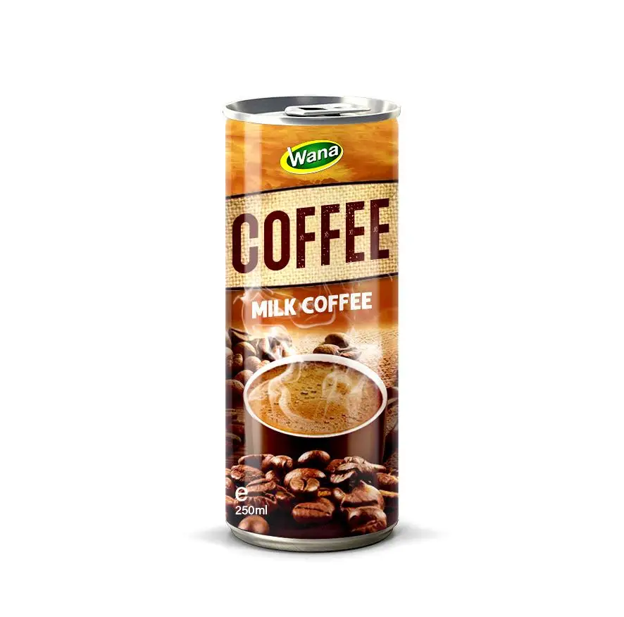 250ml WANA Iced Coffee drink Cappuccino Vietnamese (Arabica & Robusta)