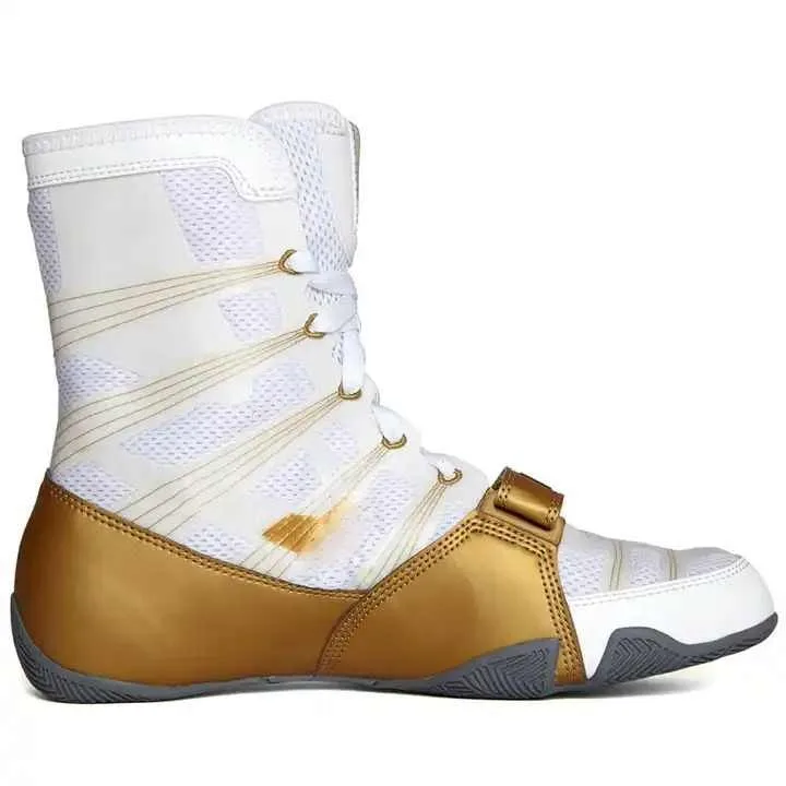 Wholesale Custom Made Boxing Shoes With Durable Construction And Lightweight Sole Perfect For Speed And Agility