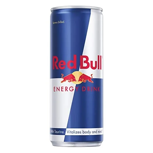 Оптовая продажа энергетических напитков Redbull Для оптовиков, дистрибьюторов-Энергетический Напиток Red Bull, упаковка 4x250 мл
