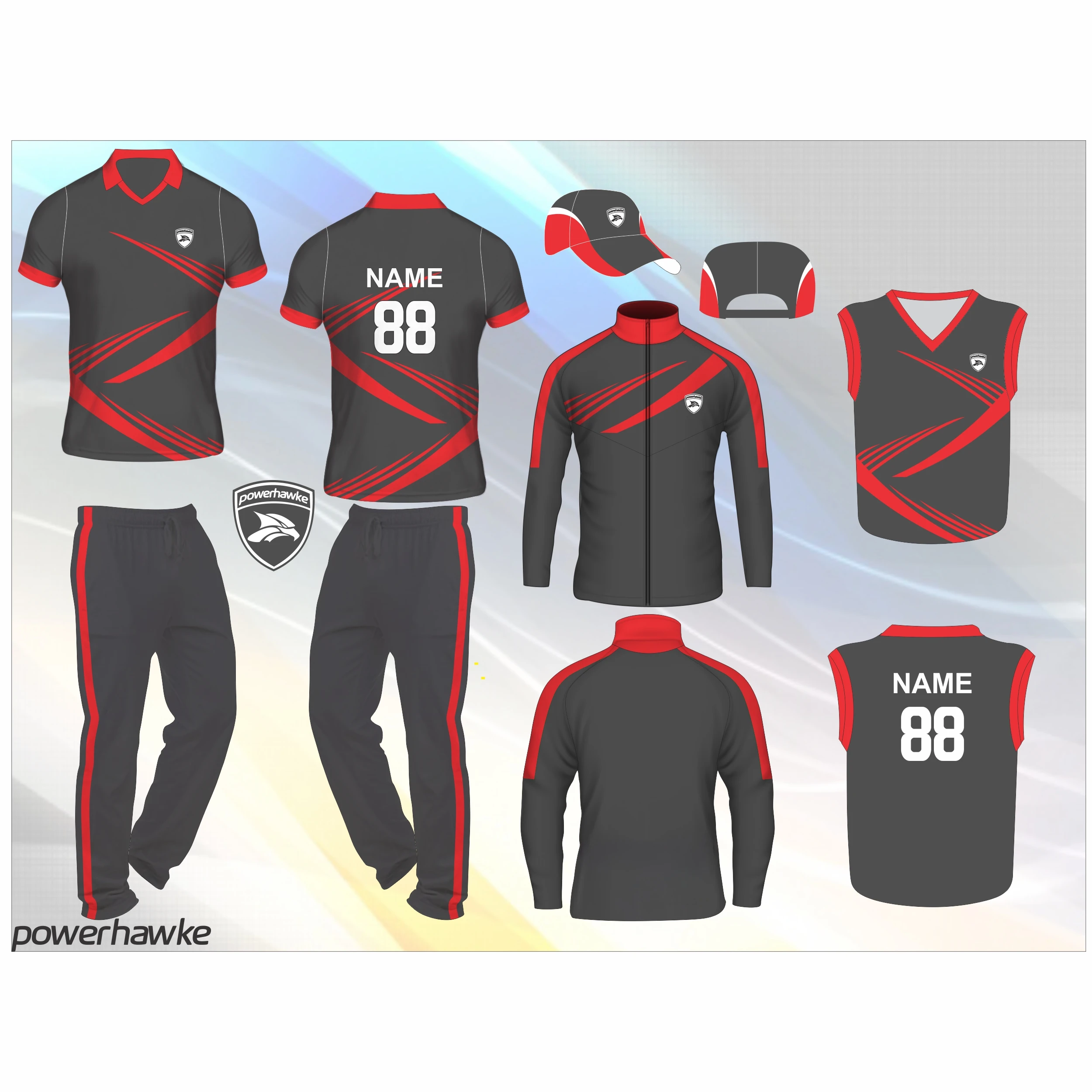 Formal Look New Design Sportswear Cricket Team Uniform with Customization Features available in Beautiful Colors
