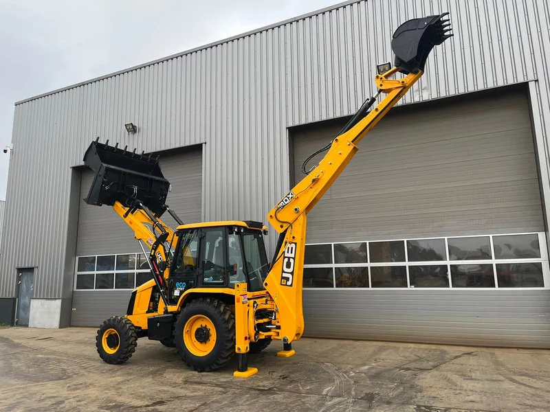 New Backhoe loader JCB 3DX Plus Super 4x4