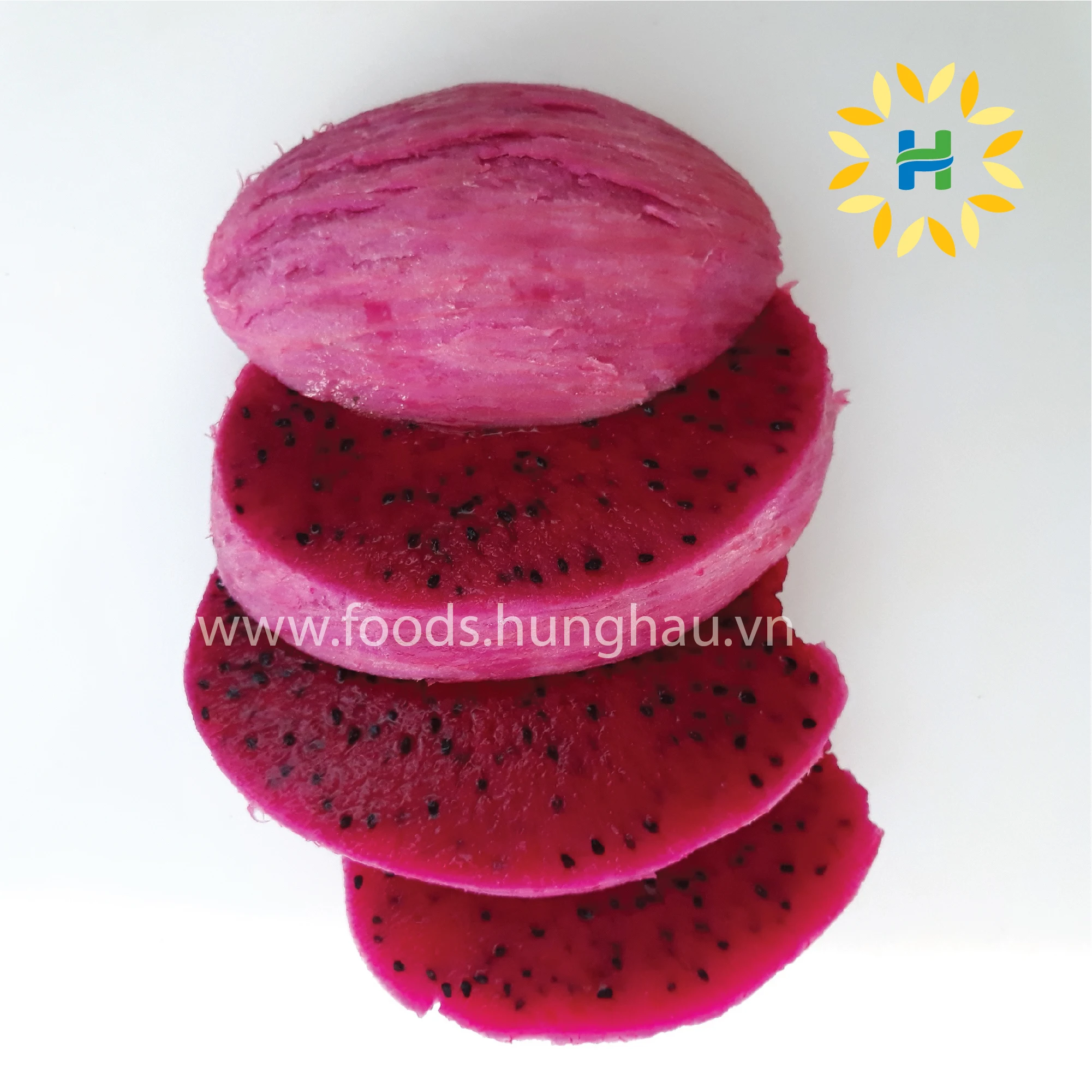 High Quality Global Gap OEM Frozen Dragon Fruit 2 Years Shelf Life  Common Cultivation Type IQF Red Dragon Fruit From Vietnam