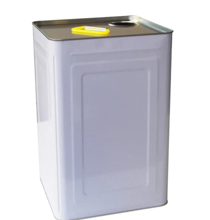 Hot sale Custom print olive oil tin cans 1 liter cooking oil tin containers 1 gallon oil tin can packing