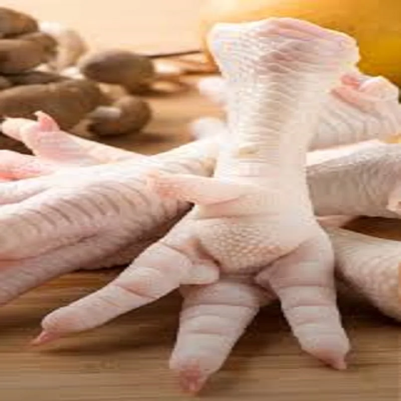 Quality Halal Chicken Feet / Frozen Chicken Paws for sell