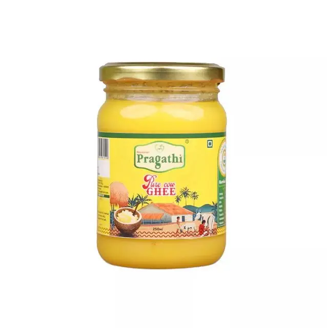 Cow Ghee: Очищенное масло: чистый Ghee доступна для оптовой