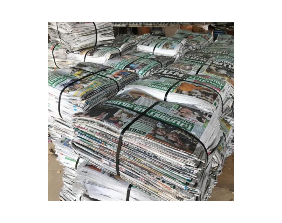 Old Used Newspaper Waste Scrap Clean OCC/OINP High Quality over Issue Newspaper and Old News Paper Scrap Material