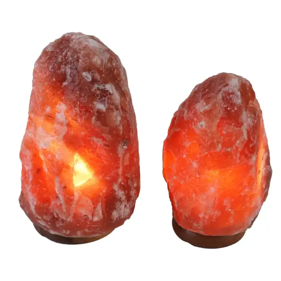Organic Material Custom Packaging Cheap Price Wholesale Himalayan Salt Lamps By PAK SALROSA & CO