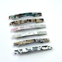hot sale fashion slim acetate barrette